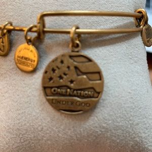 Alex and Ani patriotic bracelet